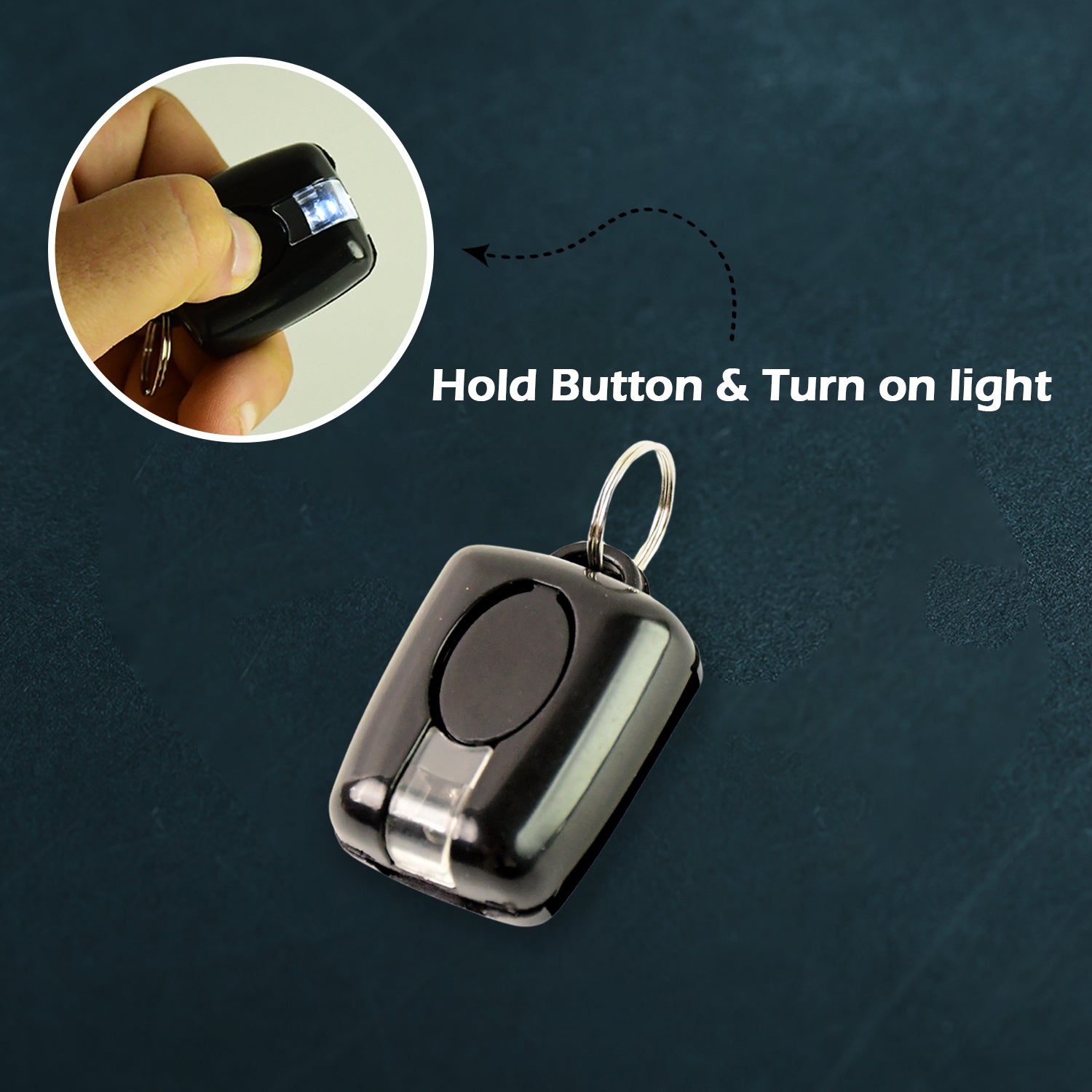 Keychain Torch with Ultra-Bright LED Beam Keychain Torch with Ultra-Bright LED Beam